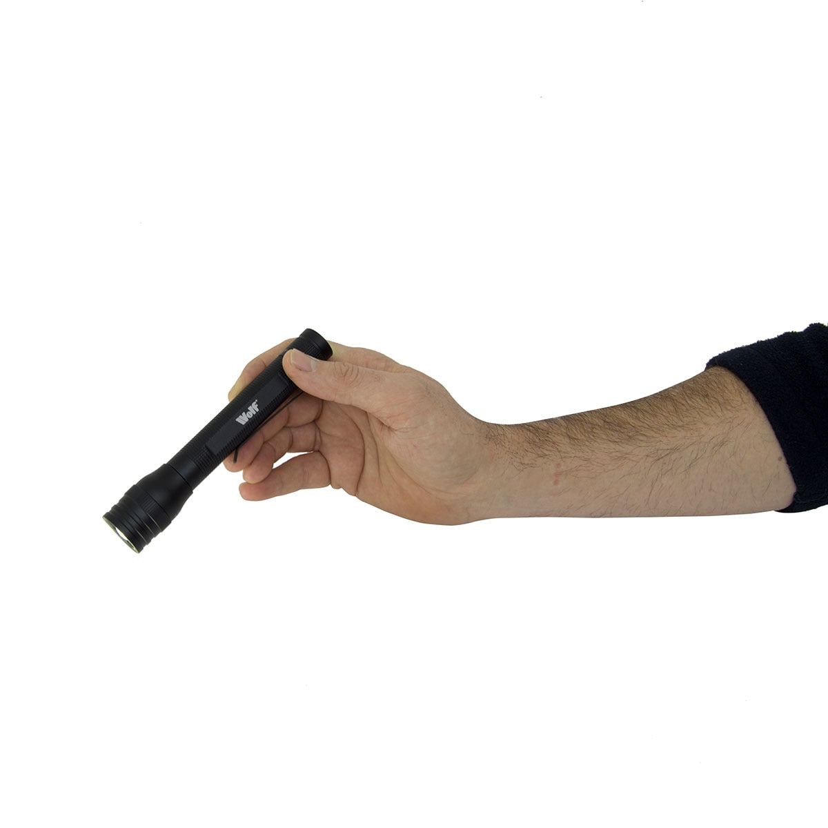 Wolf 1w 120lm Spotlight CREE LED Rechargeable Torch - Image 4