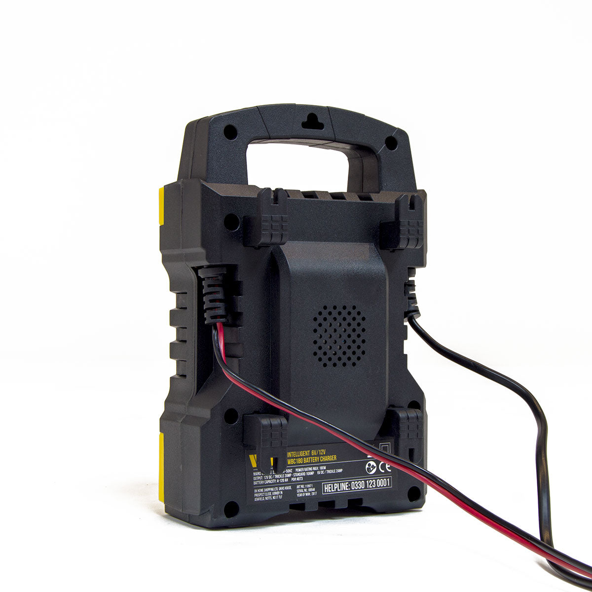 Wolf WBC180 Intelligent 2A/10A 6v & 12v Battery Charger