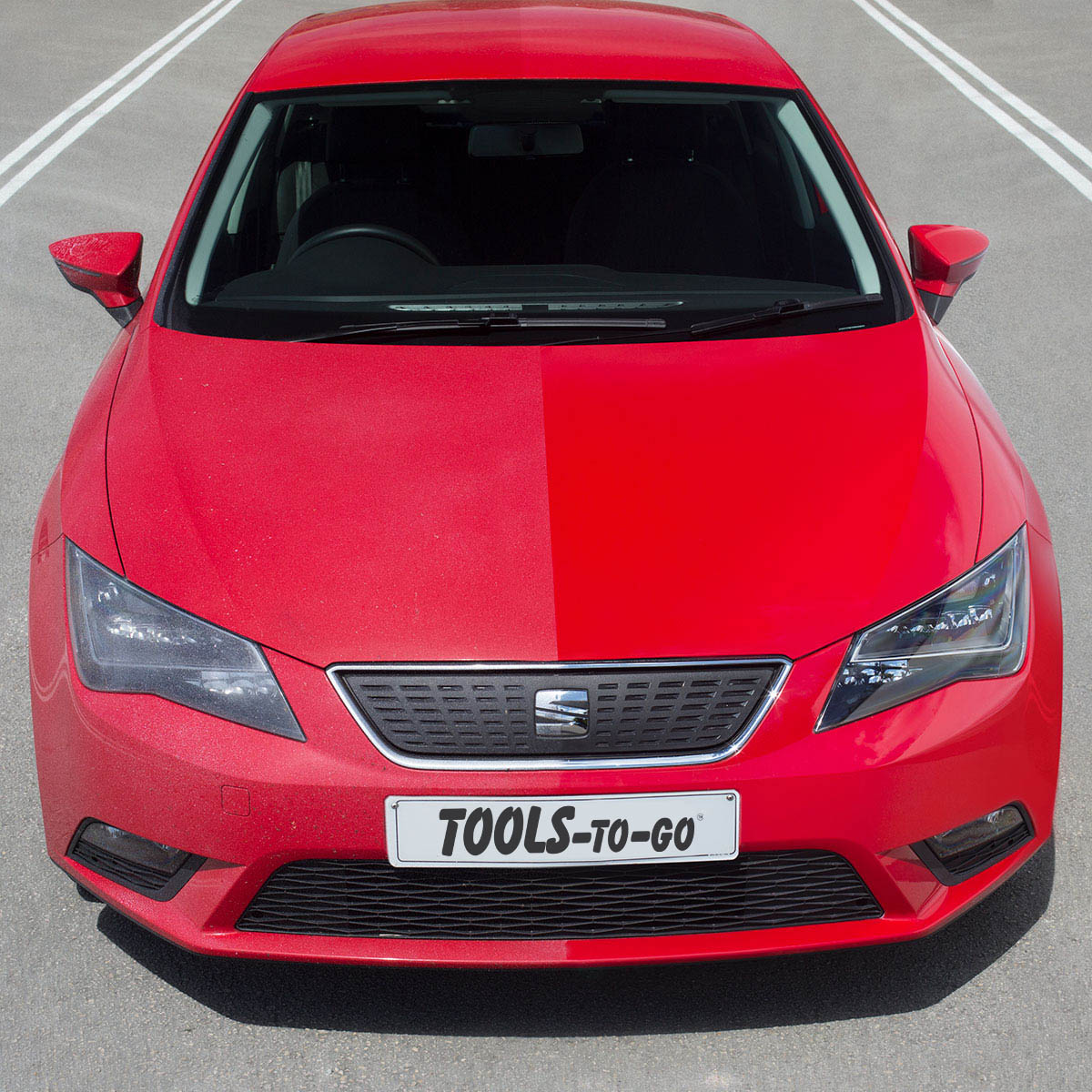 Crikey Mikey Ultra Waterless Wash 'n' Wax with Carnauba Wax Kit