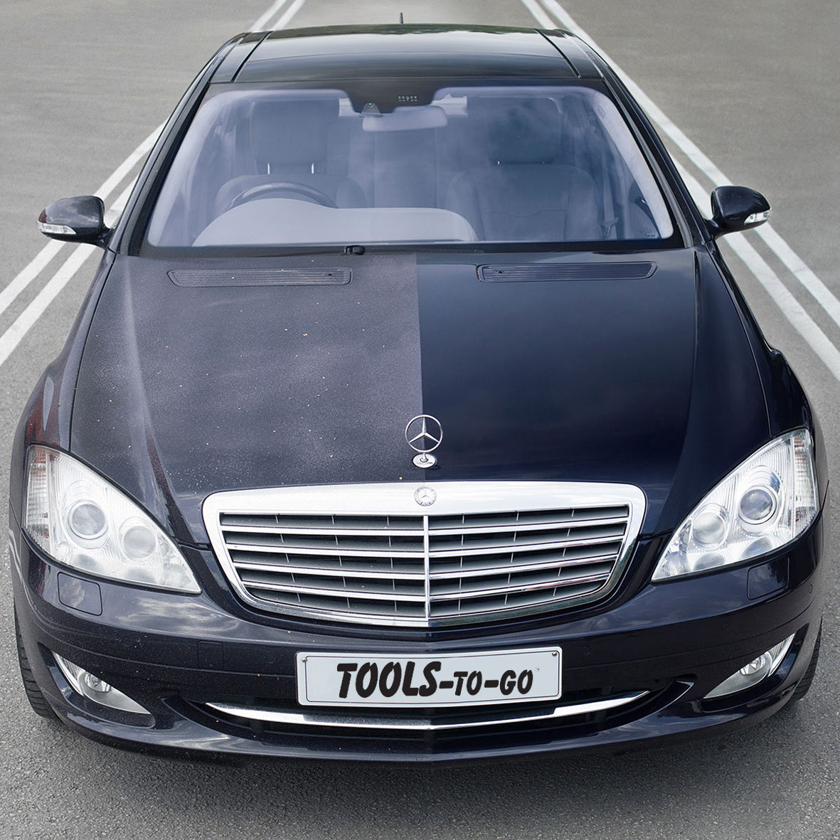 Crikey Mikey Ultra Waterless Wash 'n' Wax with Carnauba Wax Kit