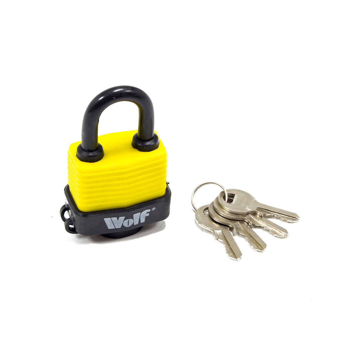 Wolf 40mm Weather Resistant Padlock
