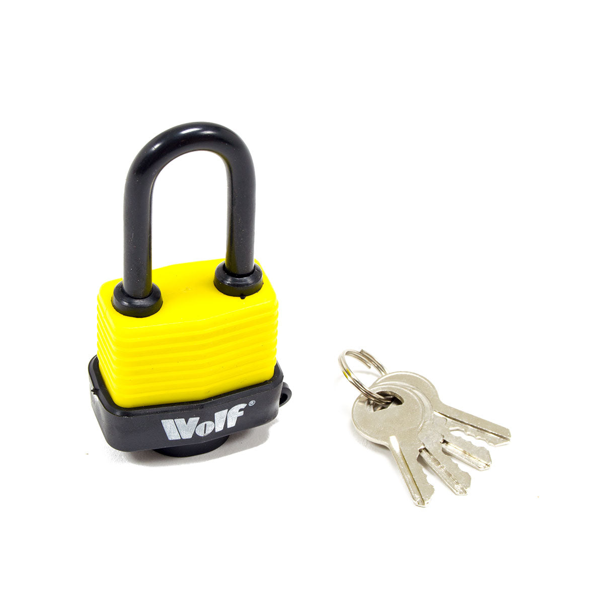 Wolf 40mm Weather Resistant Padlock with Long Shackle