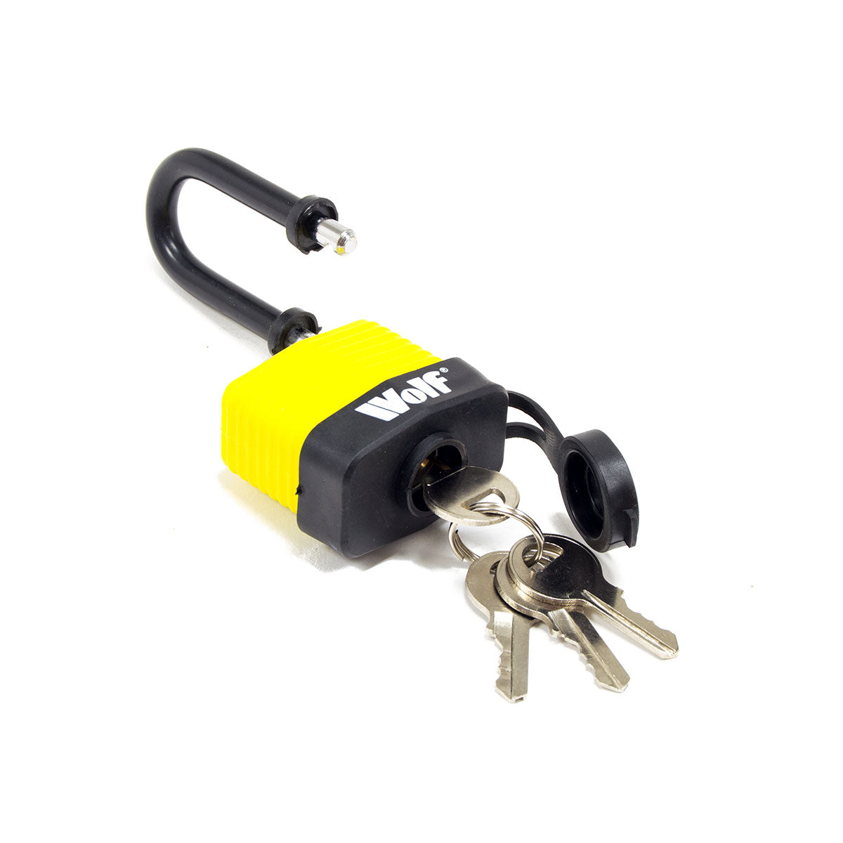 Wolf 40mm Weather Resistant Padlock with Long Shackle