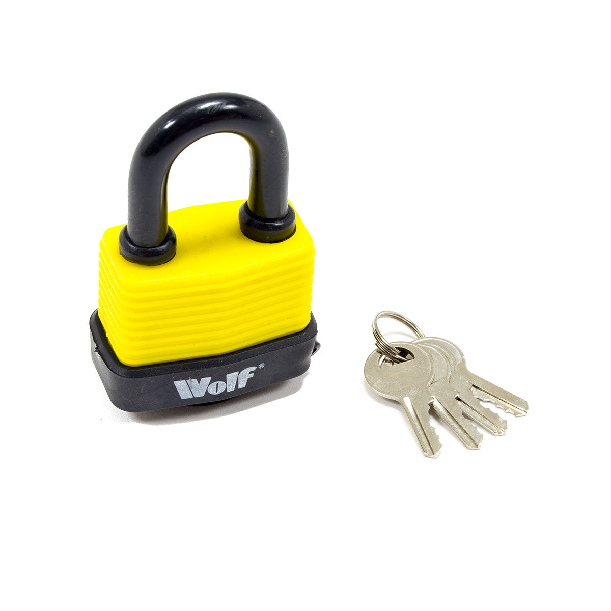 Wolf 50mm Weather Resistant Padlock