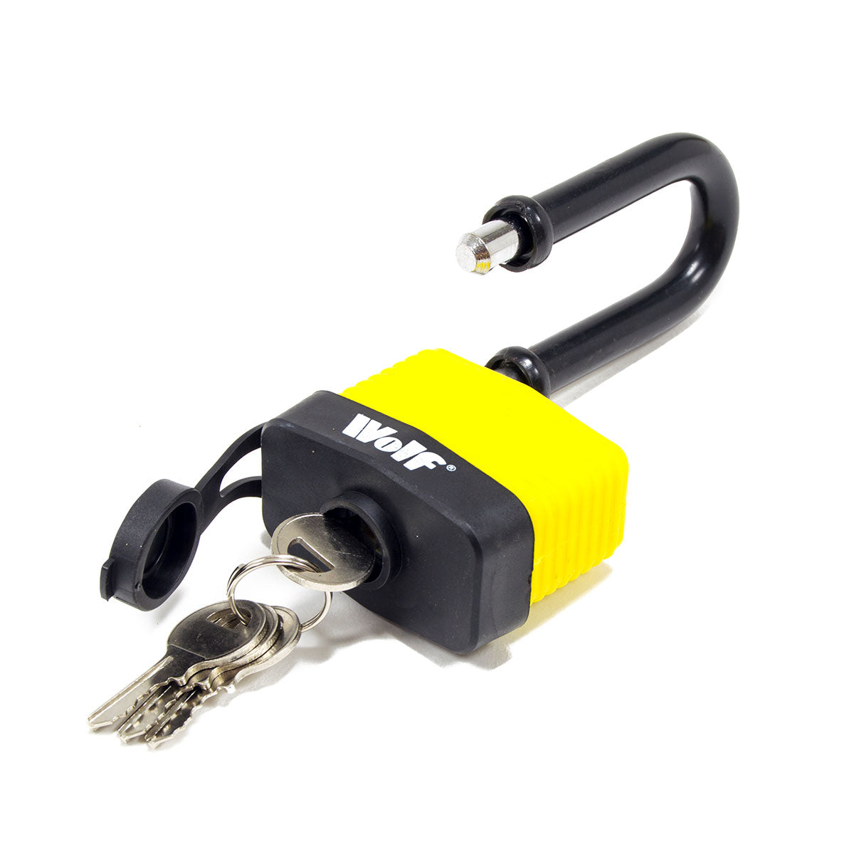Wolf 65mm Weather Resistant Padlock with Long Shackle