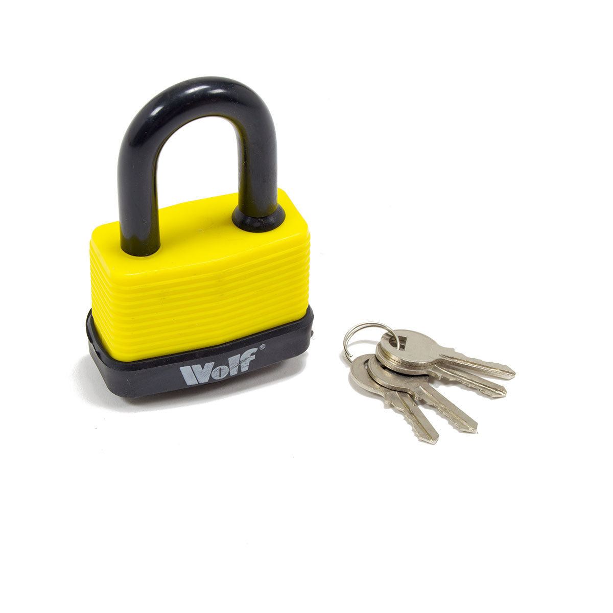 Wolf 65mm Weather Resistant Padlock