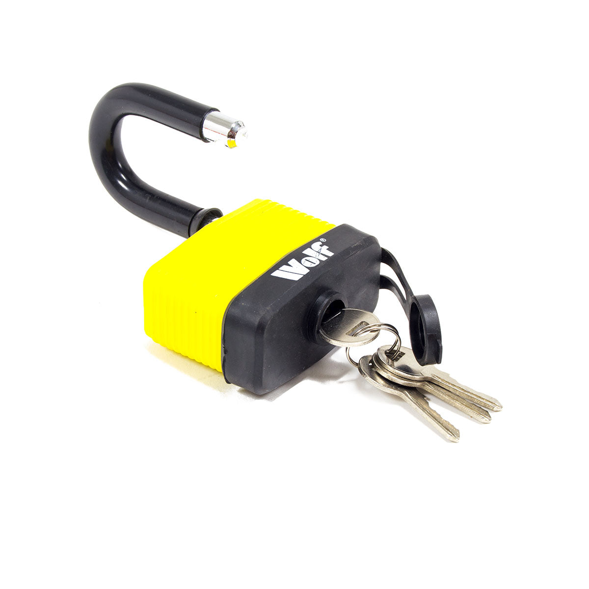 Wolf 65mm Weather Resistant Padlock