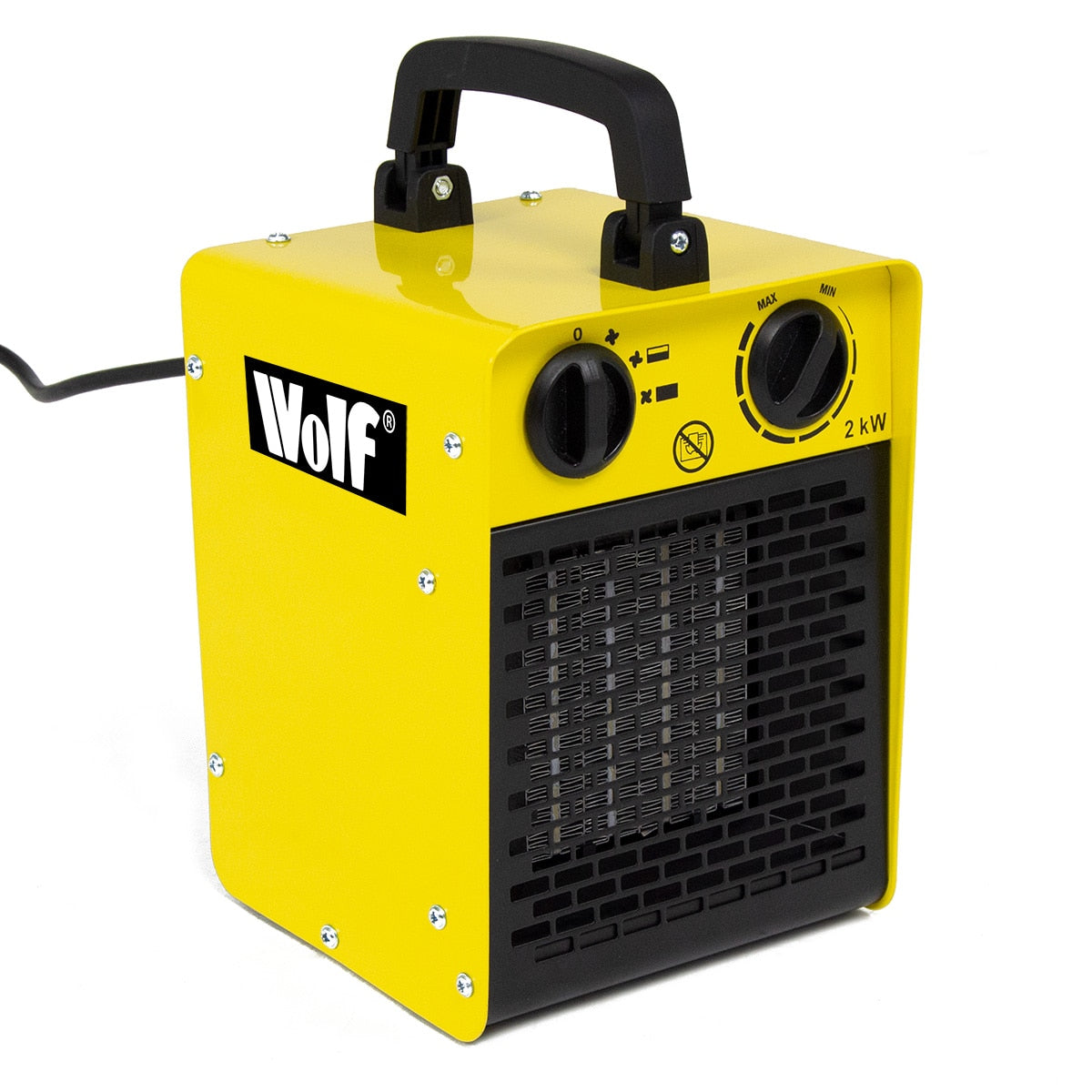 Wolf 2kW Industrial Fan Assisted Space Heater - Image 1