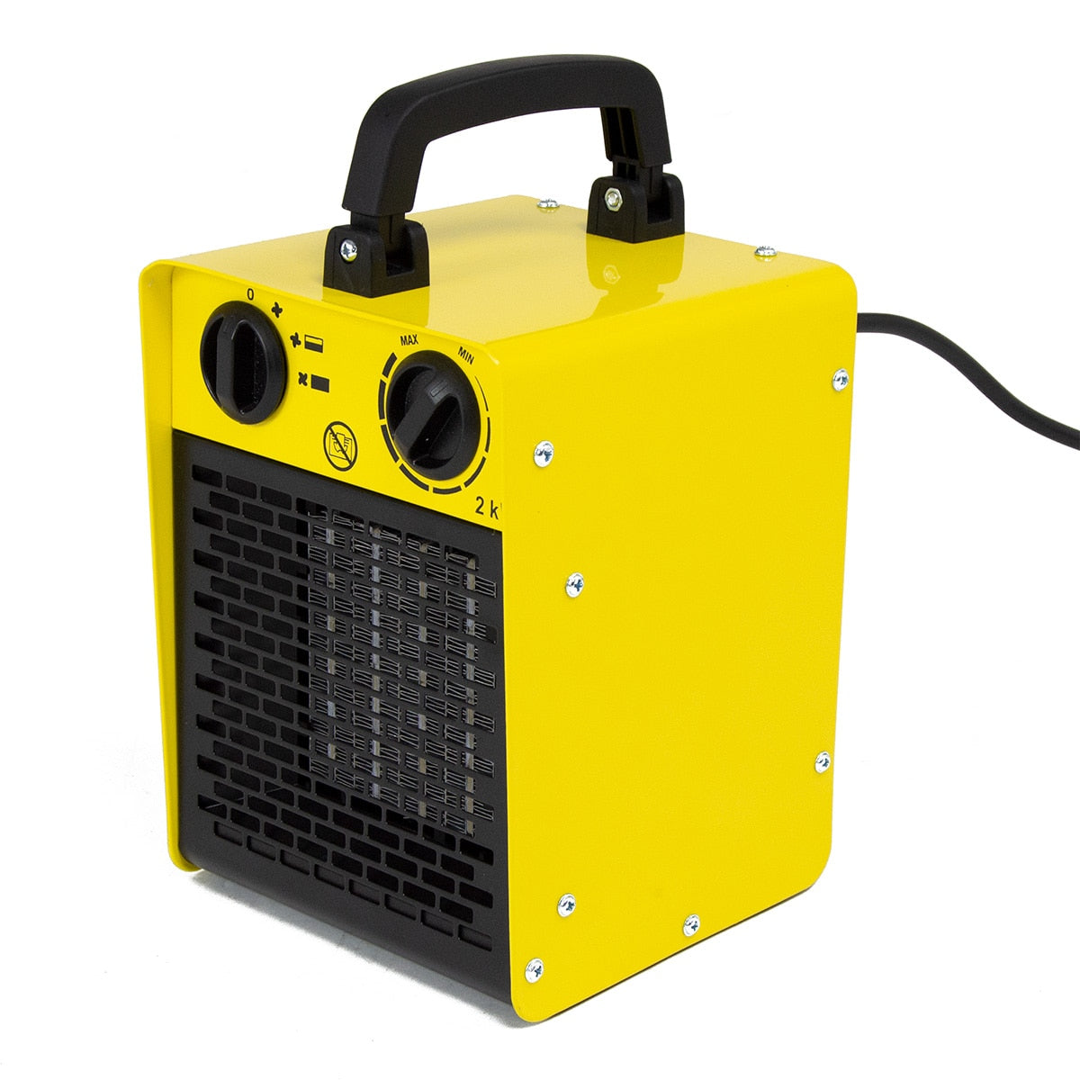 Wolf 2kW Industrial Fan Assisted Space Heater - Image 3