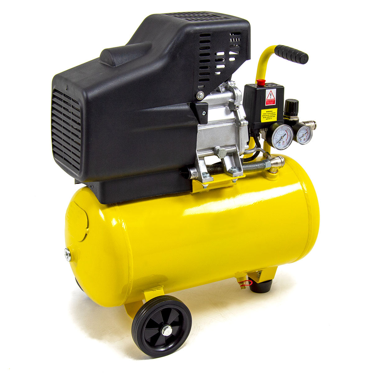 Wolf Sioux 25 9.6CFM 2.5HP Portable Air Compressor 24L - Image 4