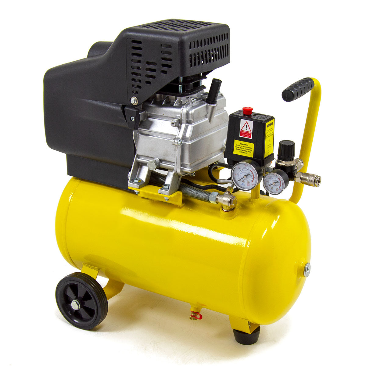 Wolf Sioux 25 9.6CFM 2.5HP Portable Air Compressor 24L - Image 5