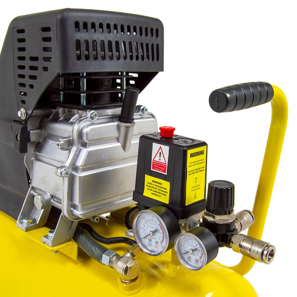 Wolf Sioux 25 9.6CFM 2.5HP Portable Air Compressor 24L - Image 7