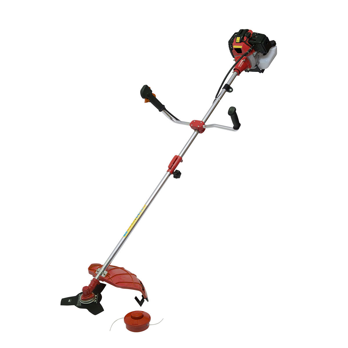Ex Display PowerKing Big Horn 2 in 1 Petrol Grass Trimmer and Brush Cutter - Grade A
