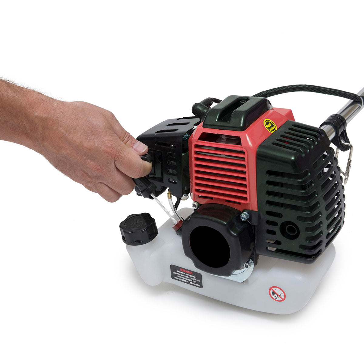Ex Display PowerKing Big Horn 2 in 1 Petrol Grass Trimmer and Brush Cutter - Grade A