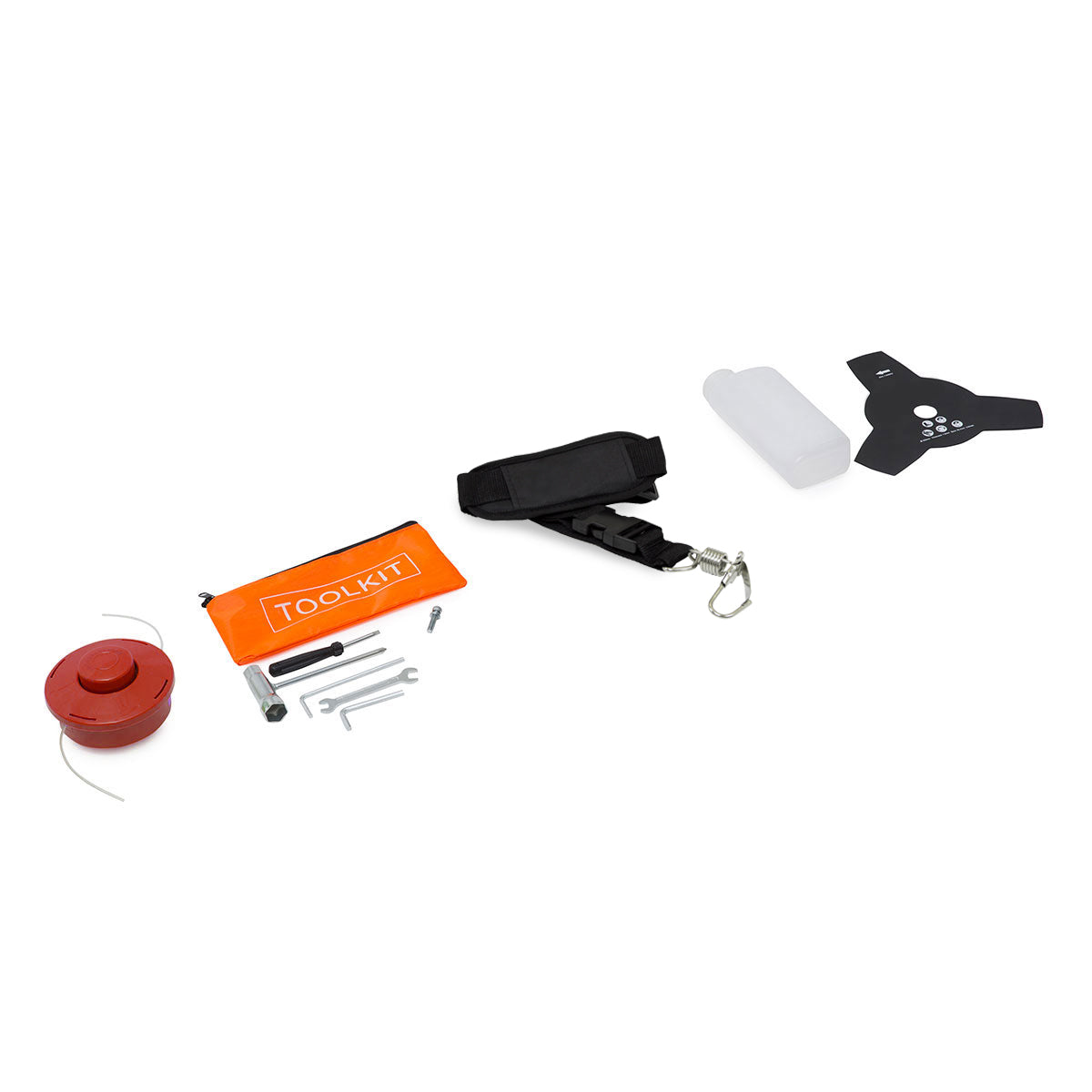Ex Display PowerKing Big Horn 2 in 1 Petrol Grass Trimmer and Brush Cutter - Grade A
