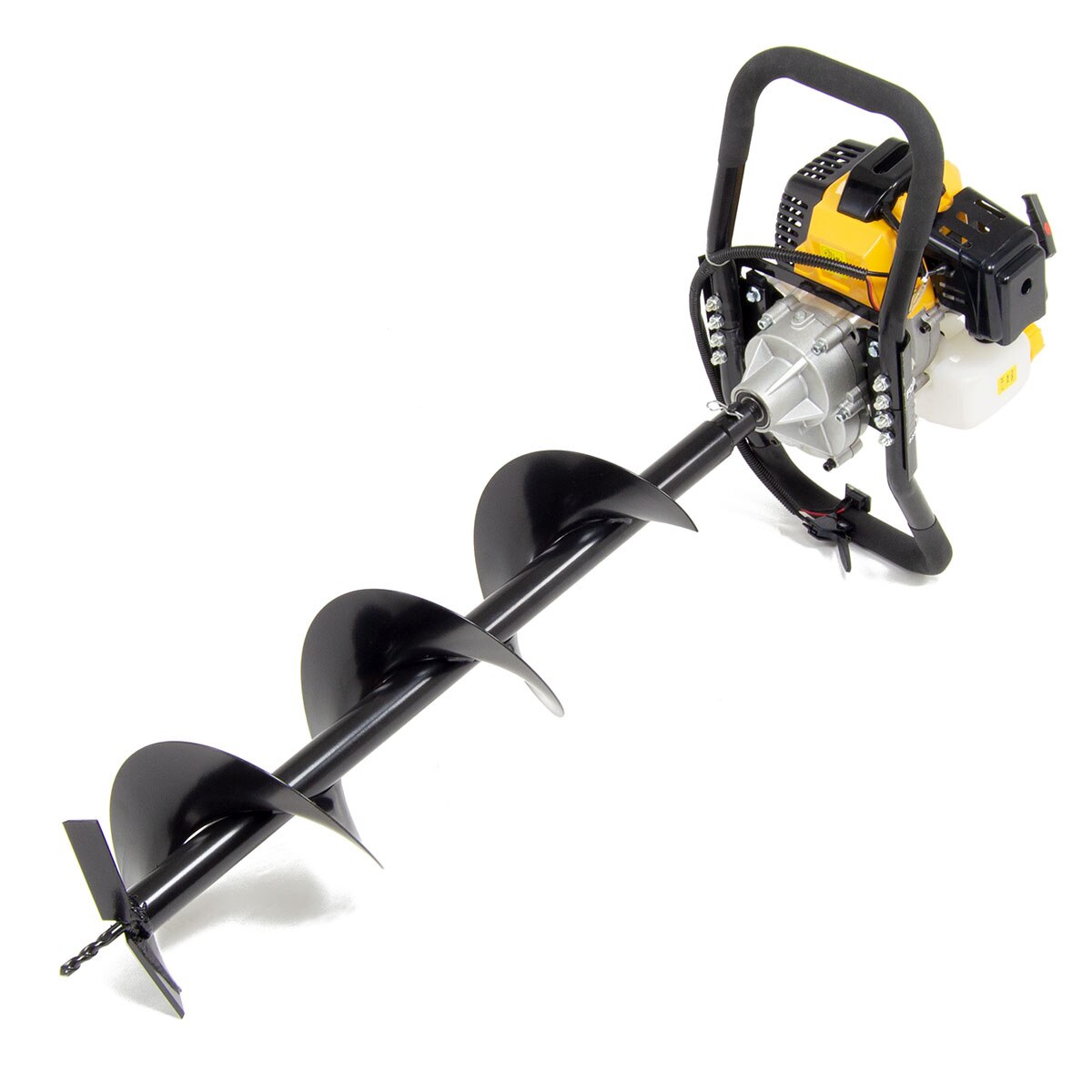 Wolf 52cc Petrol Earth Auger with 2 Extensions - Image 4