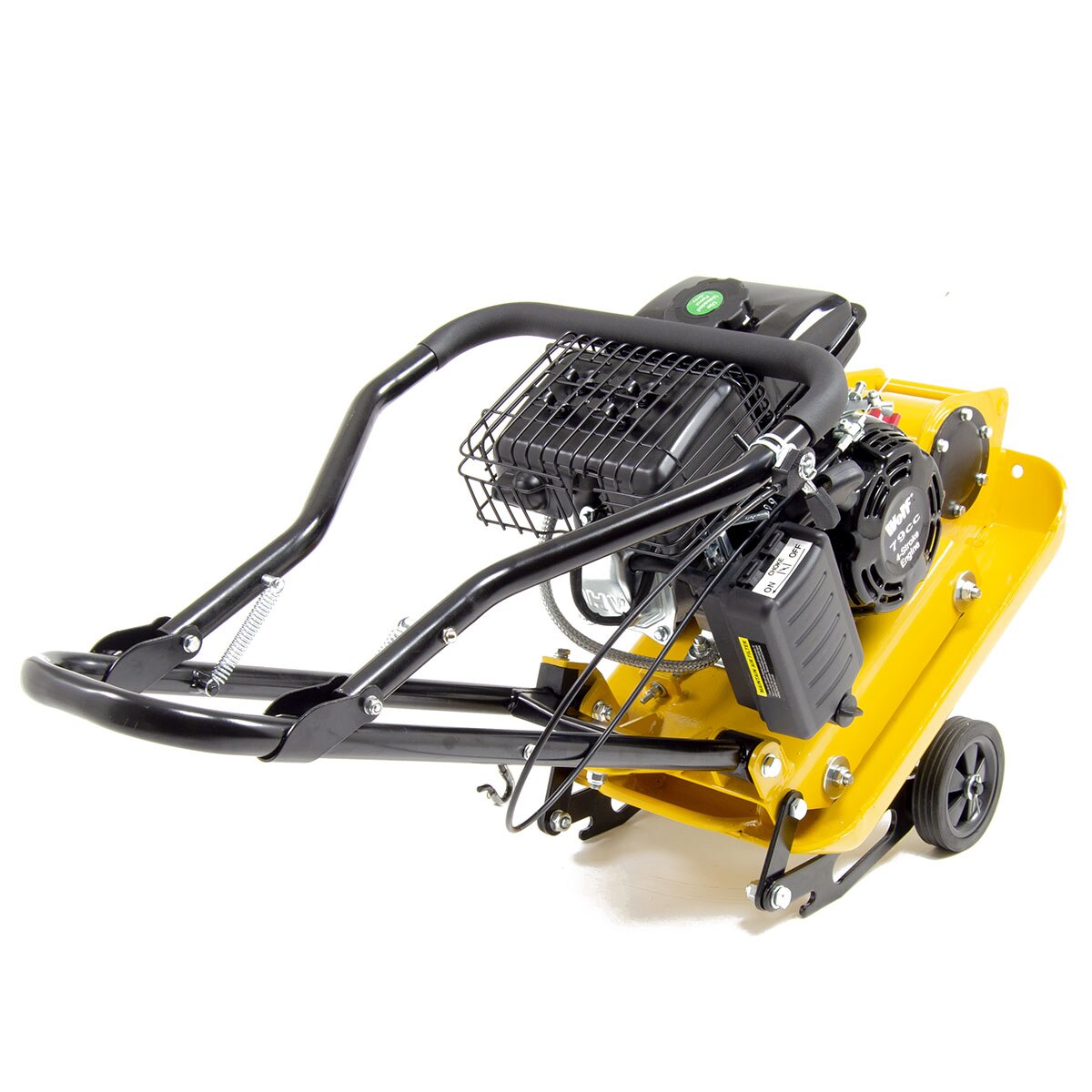 Wolf 8200N Petrol Plate Compactor Wacker with Extras - Image 6