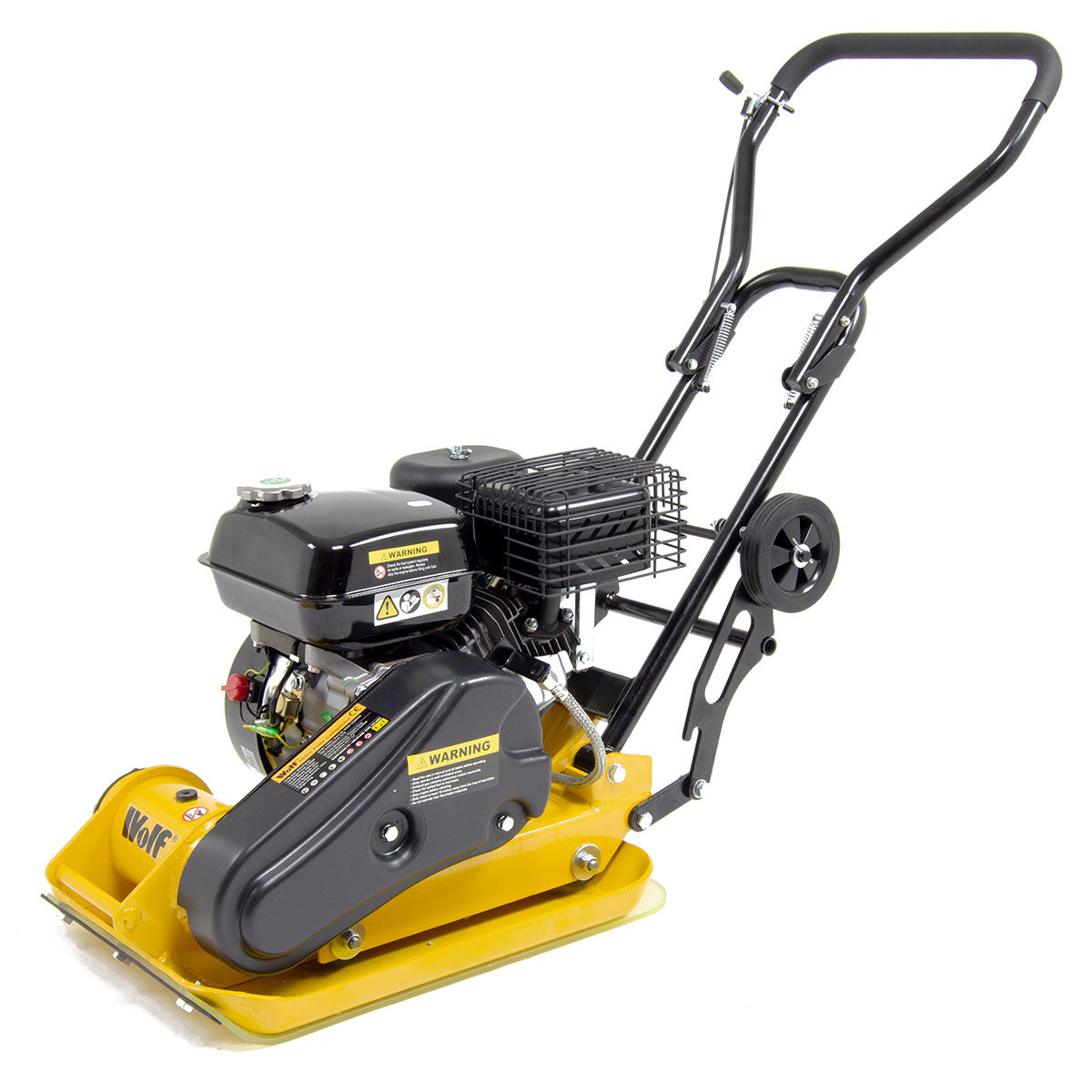 Wolf 11000N Petrol Plate Compactor Wacker with Extras - Image 4