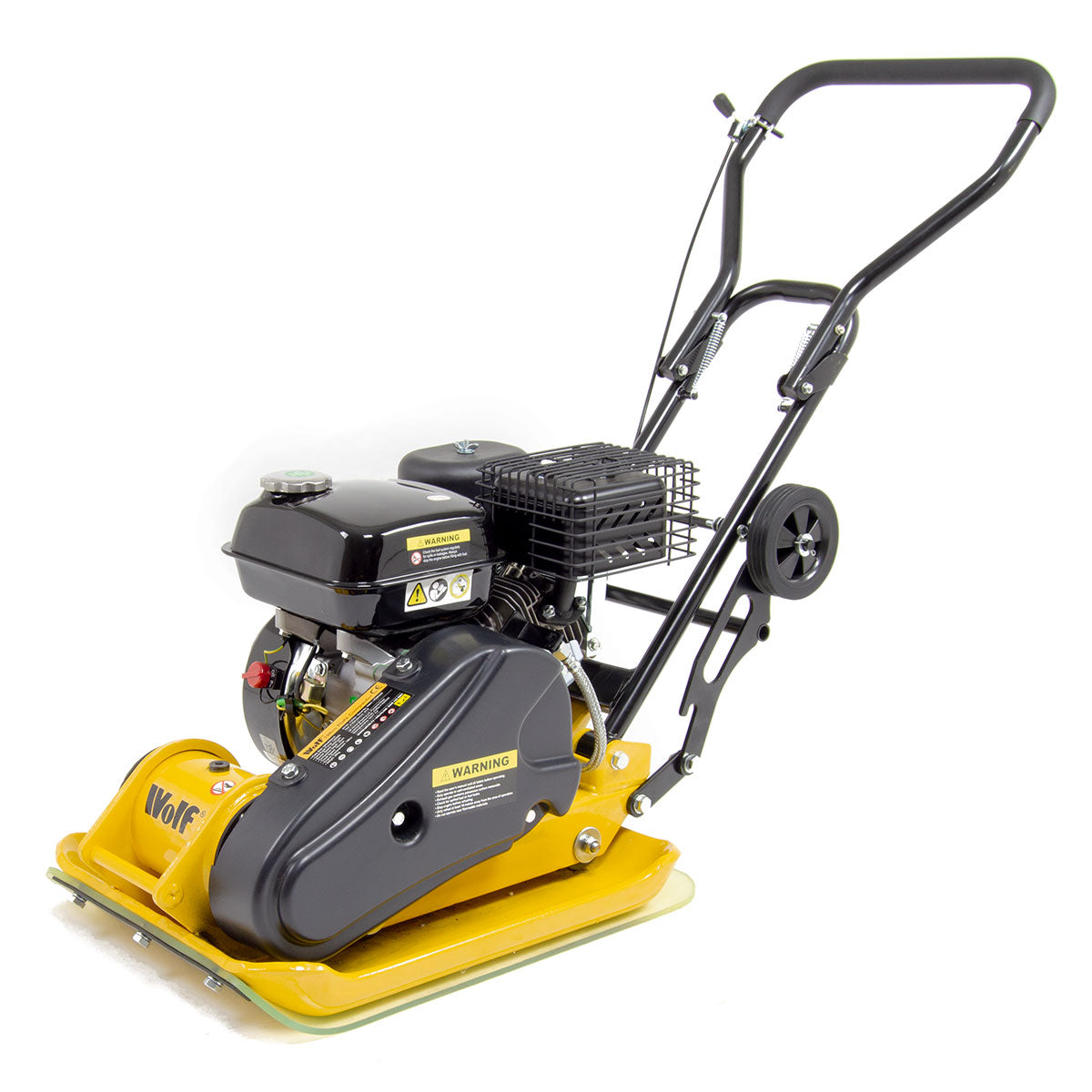 Wolf 13000N Petrol Plate Compactor Wacker with Extras - Image 3