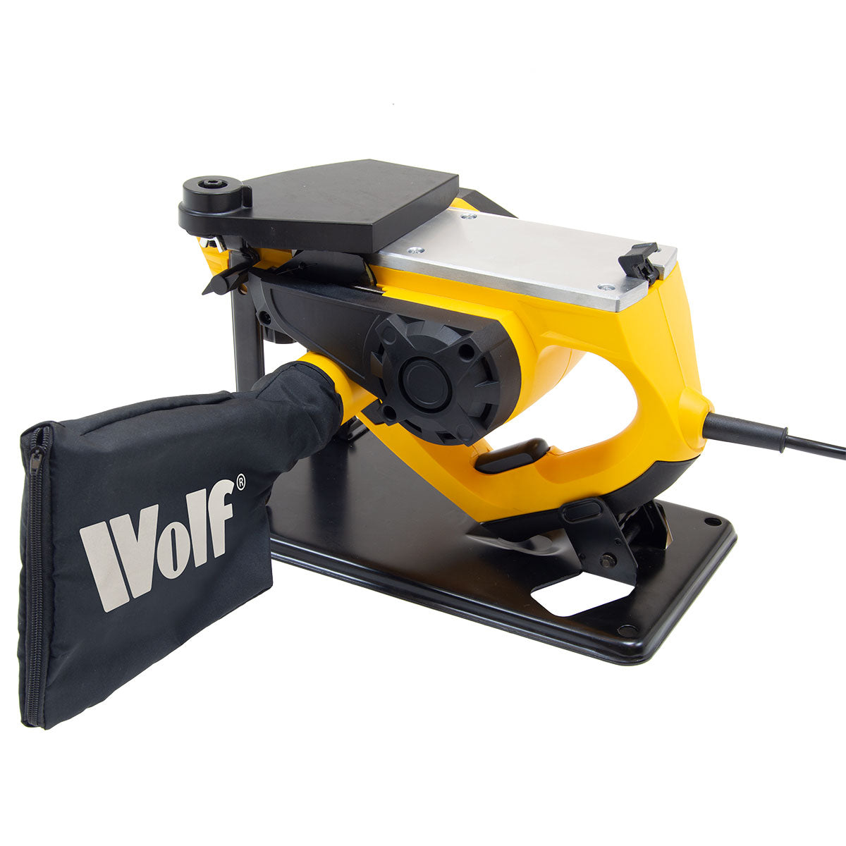 Wolf 720w 82mm Rebate Planer & Bench Conversion Stand - Image 3