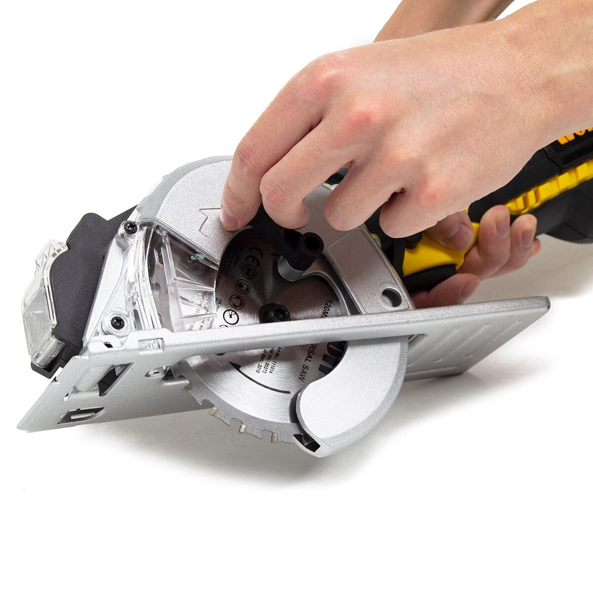 Ex Display Wolf 705w 120mm Multi-Purpose Compact Circular Saw - Image 5