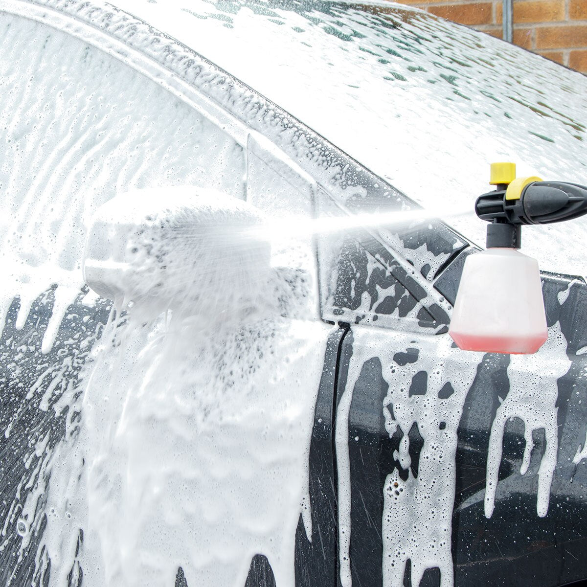 500ml Wolf Chem Snow Foam with Cherry Fragrance Car Valet Wax & Shampoo - Image 3