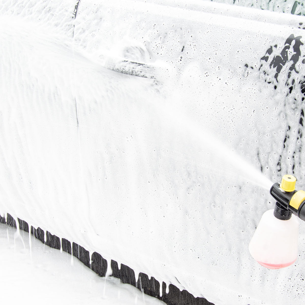 500ml Wolf Chem Snow Foam with Cherry Fragrance Car Valet Wax & Shampoo - Image 8