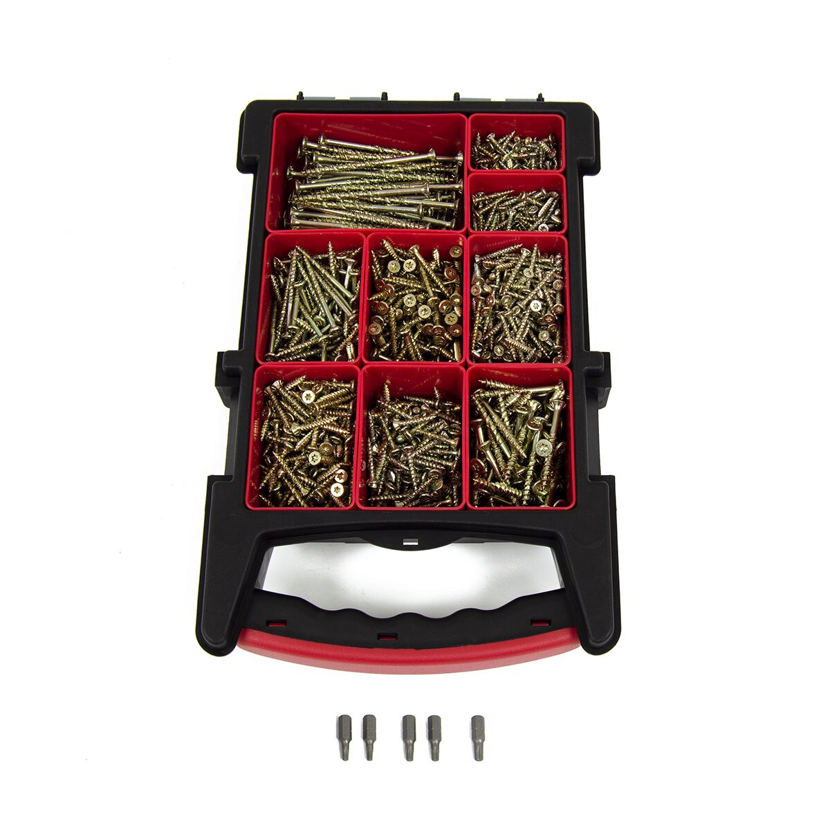 Wolfast Torx Elite Wood Screws 1000pc - Image 2