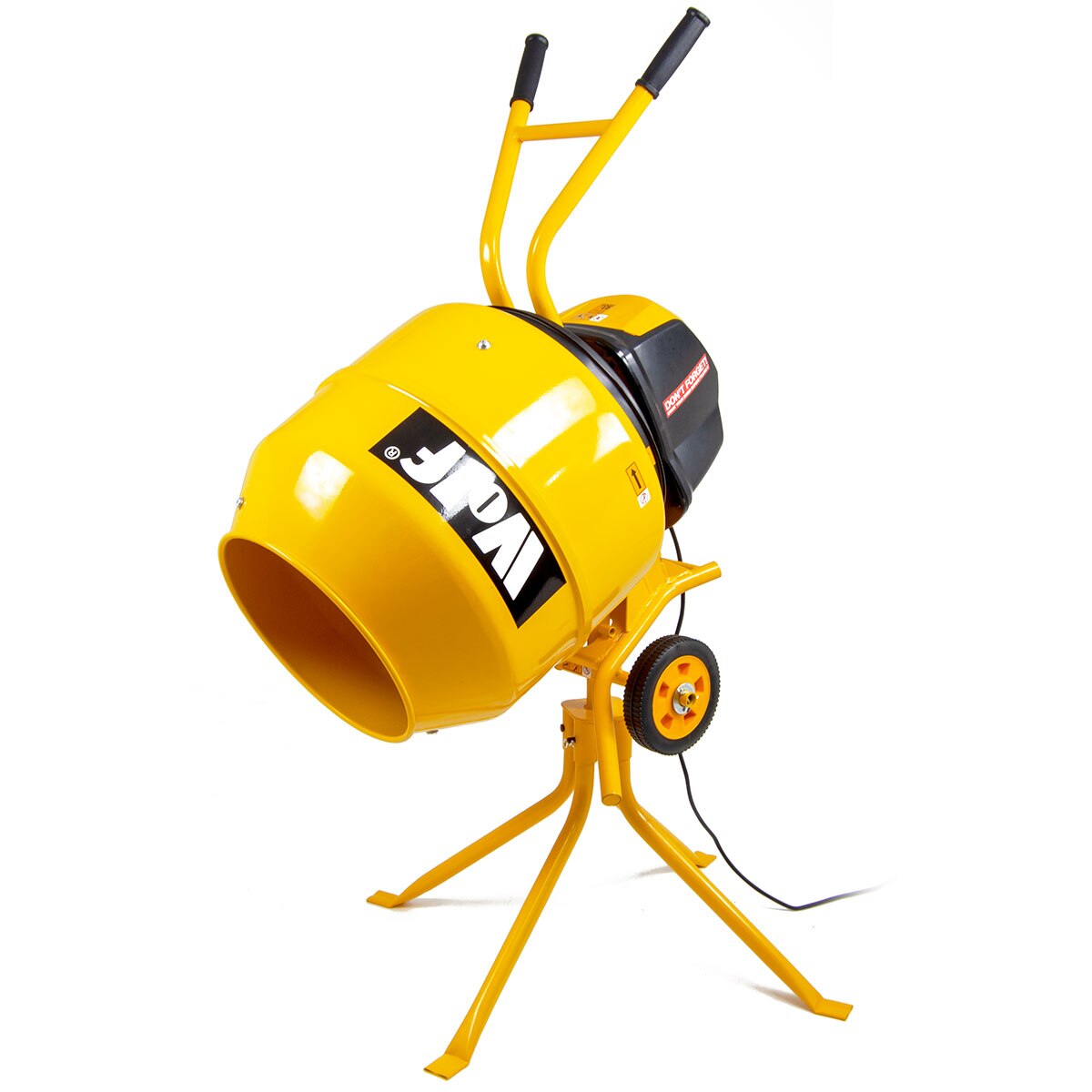 Wolf 550W 135L Cement Concrete Mixer & Stand Belle Style - Image 2