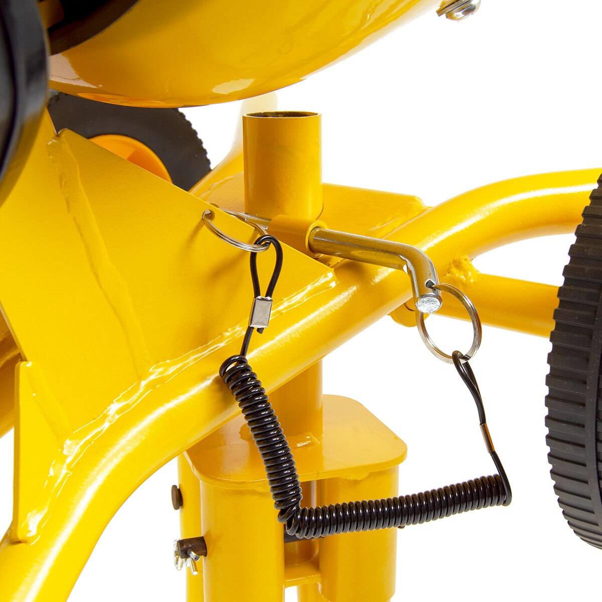 Wolf 550W 135L Cement Concrete Mixer & Stand Belle Style - Image 5