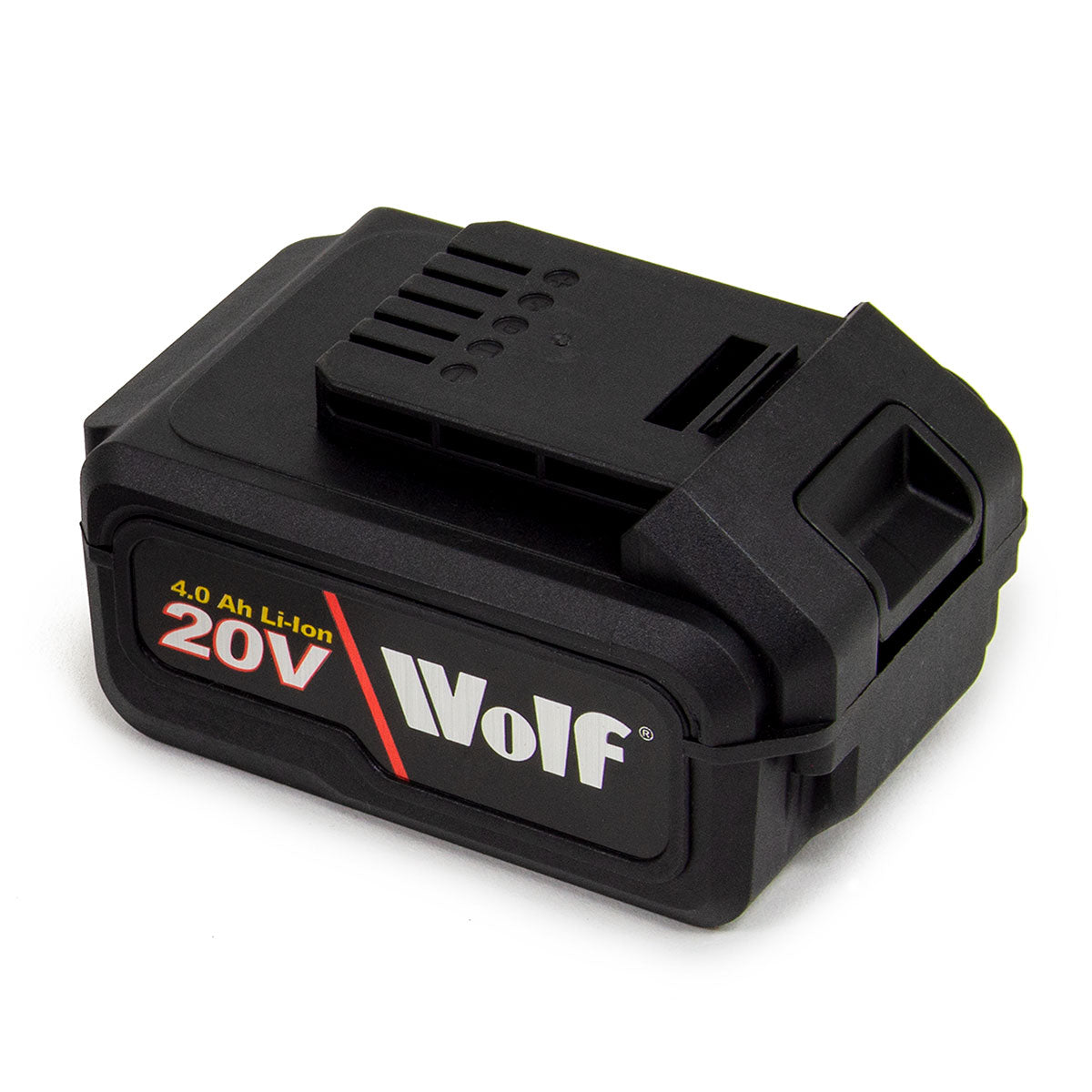 Wolf 20V 4Ahr Battery with Fast Charger