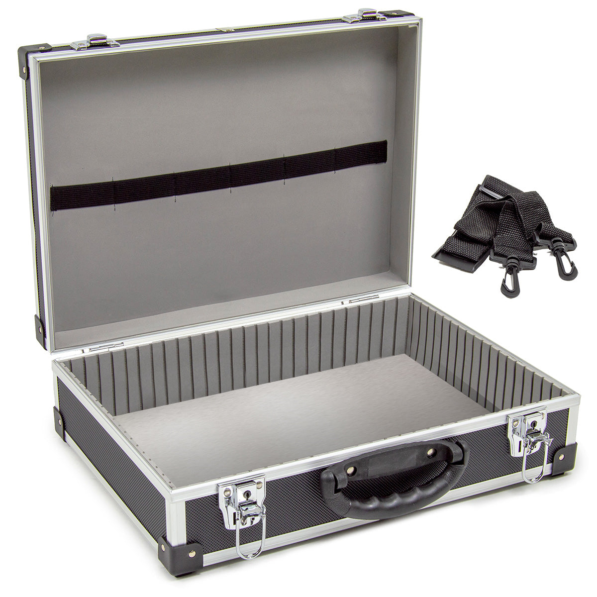 Wolf 425mm Aluminium Black Case