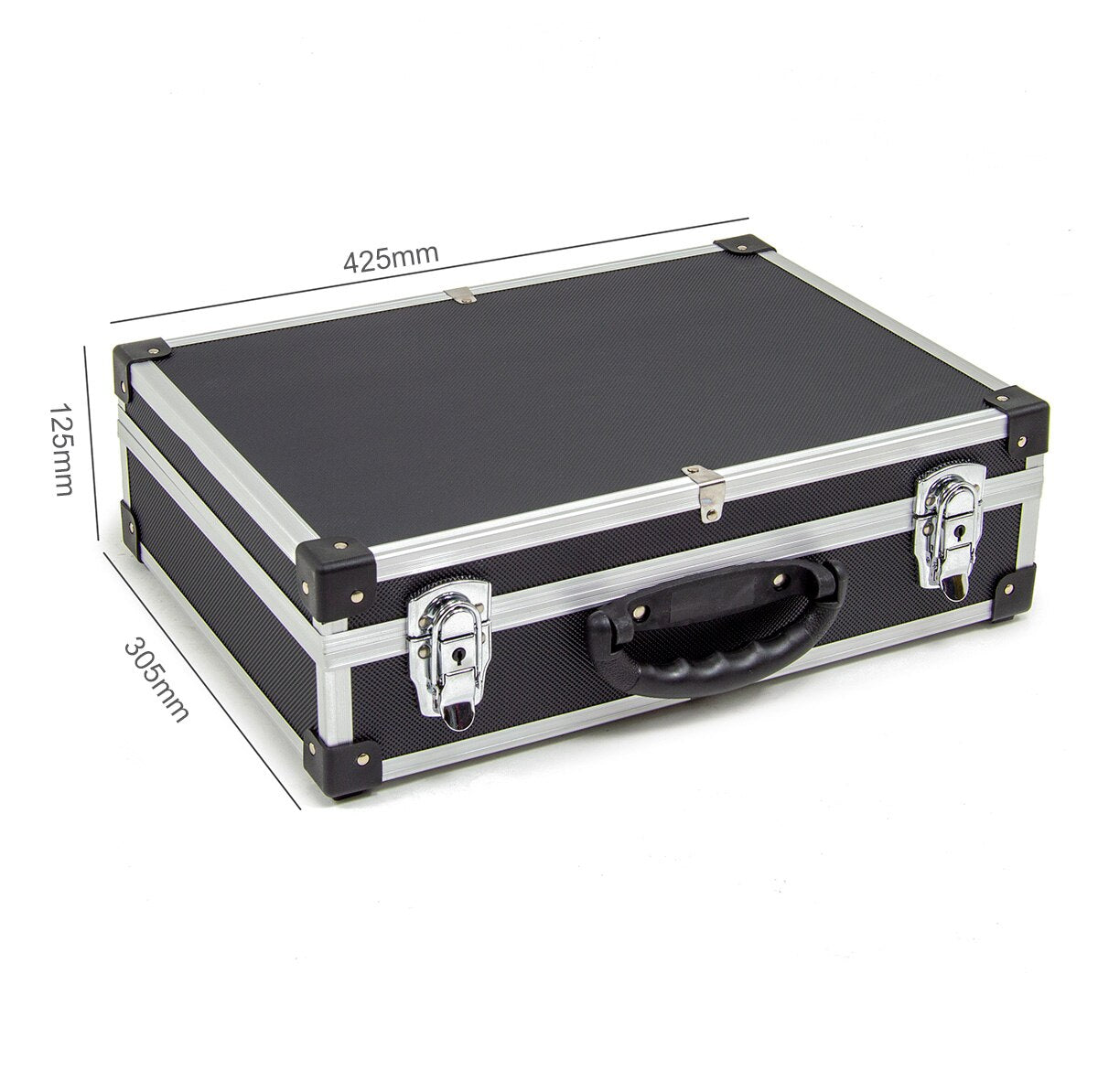 Wolf 425mm Aluminium Black Case - Image 6