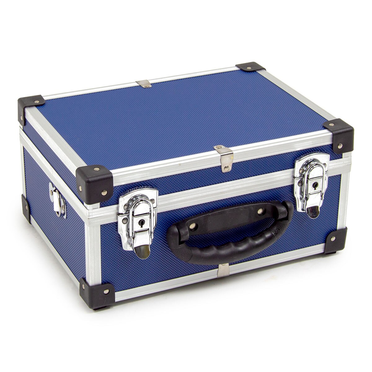 Wolf 320mm Blue Aluminium Storage Case - Image 2
