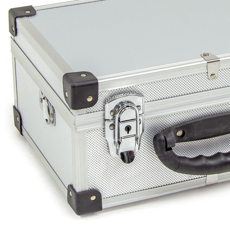 Wolf 320mm Silver Aluminium Storage Case - Image 5