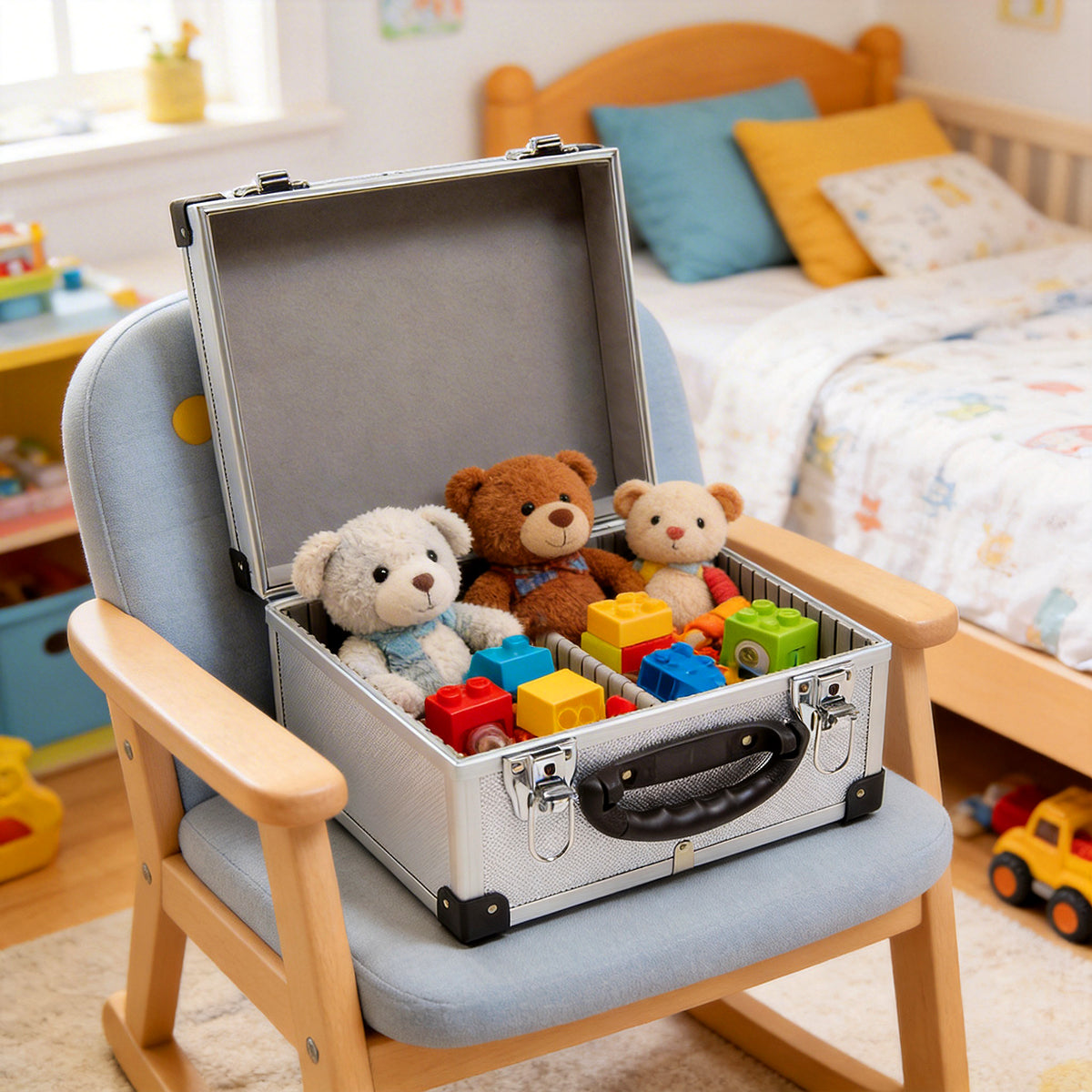 Wolf 40 CD Aluminium Storage Case