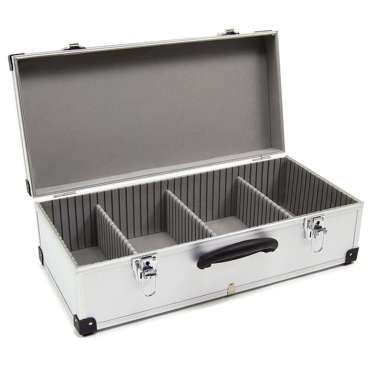 Wolf 80 CD Aluminium Storage Case - Image 1