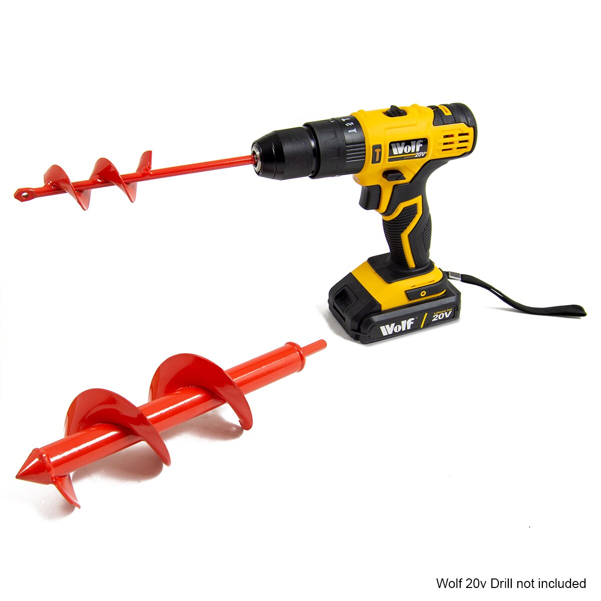 Wolf Set of 2 Soil Drills - Image 2