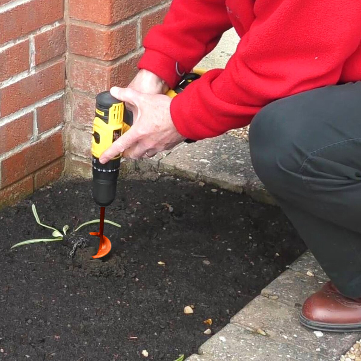 Wolf Set of 2 Soil Drills - Image 3