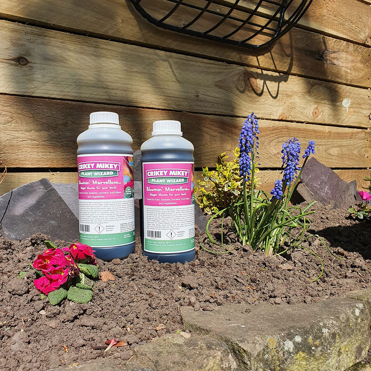 Crikey Mikey Plant Wizard 2 x 1L