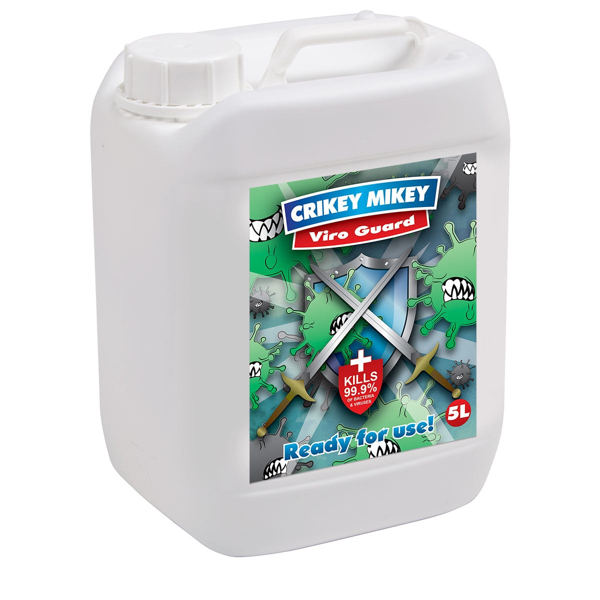 Crikey Mikey Viro Guard 5L - Image 1