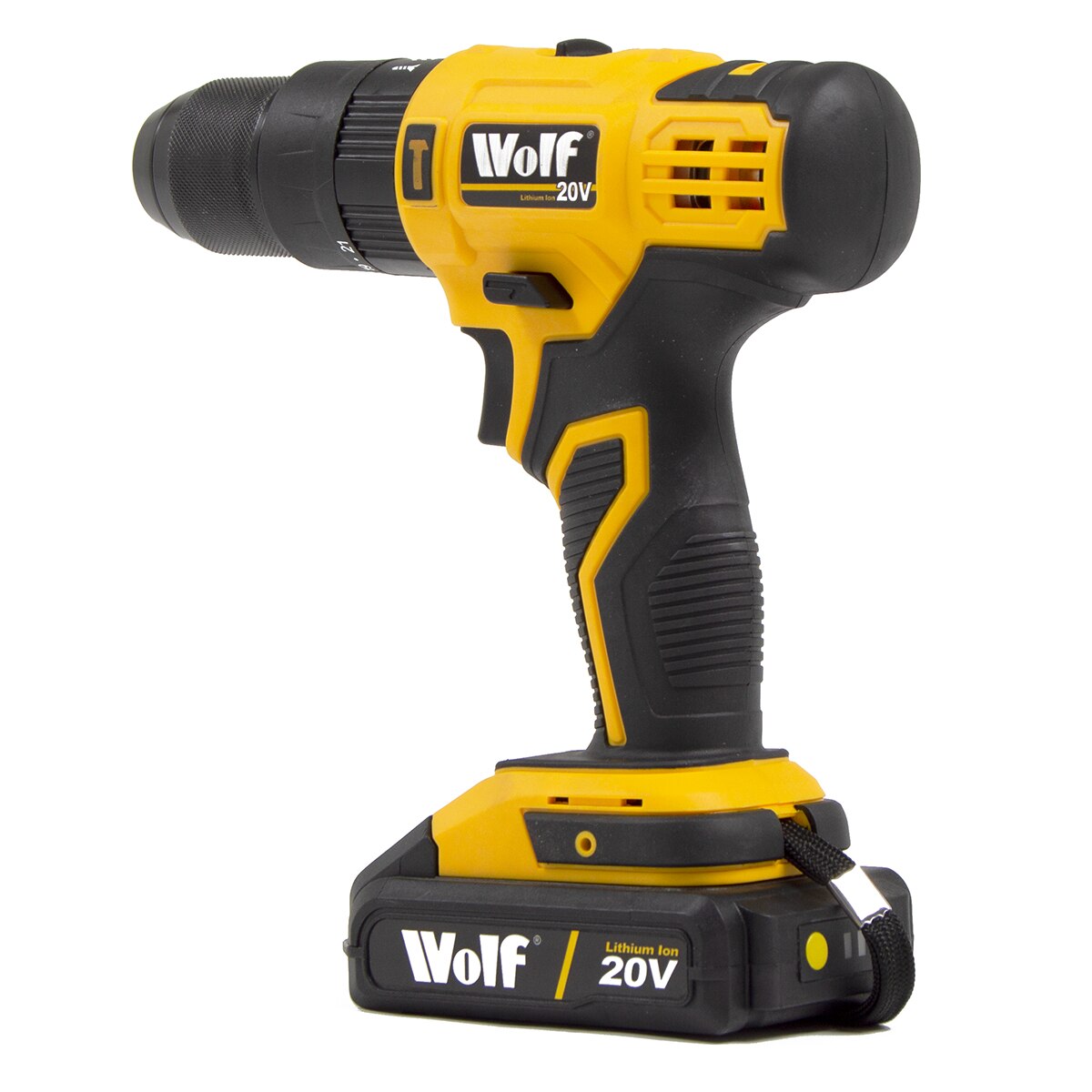Wolf Cordless 20V Combi Impact Drill - Image 3
