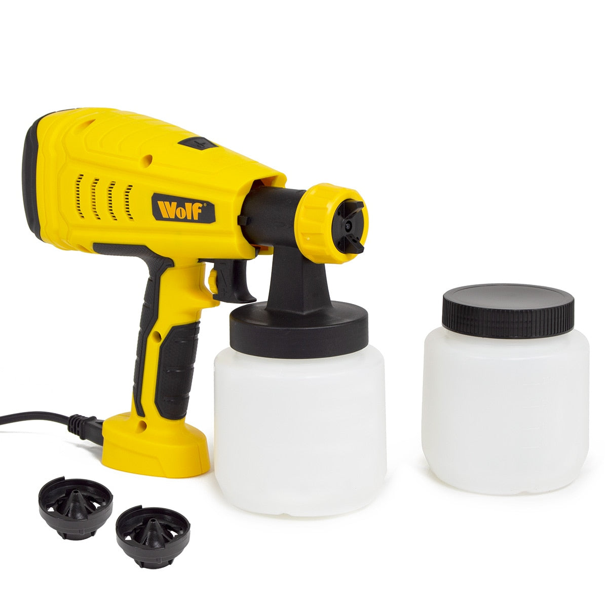 Wolf Electric HVLP Paint Sprayer Gun 550w - Image 1