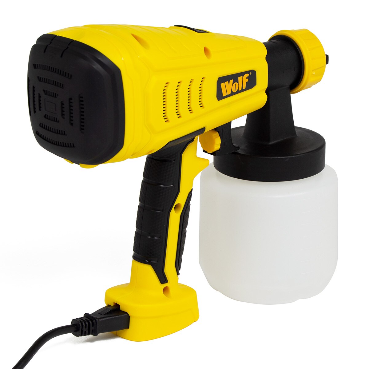 Wolf Electric HVLP Paint Sprayer Gun 550w - Image 2