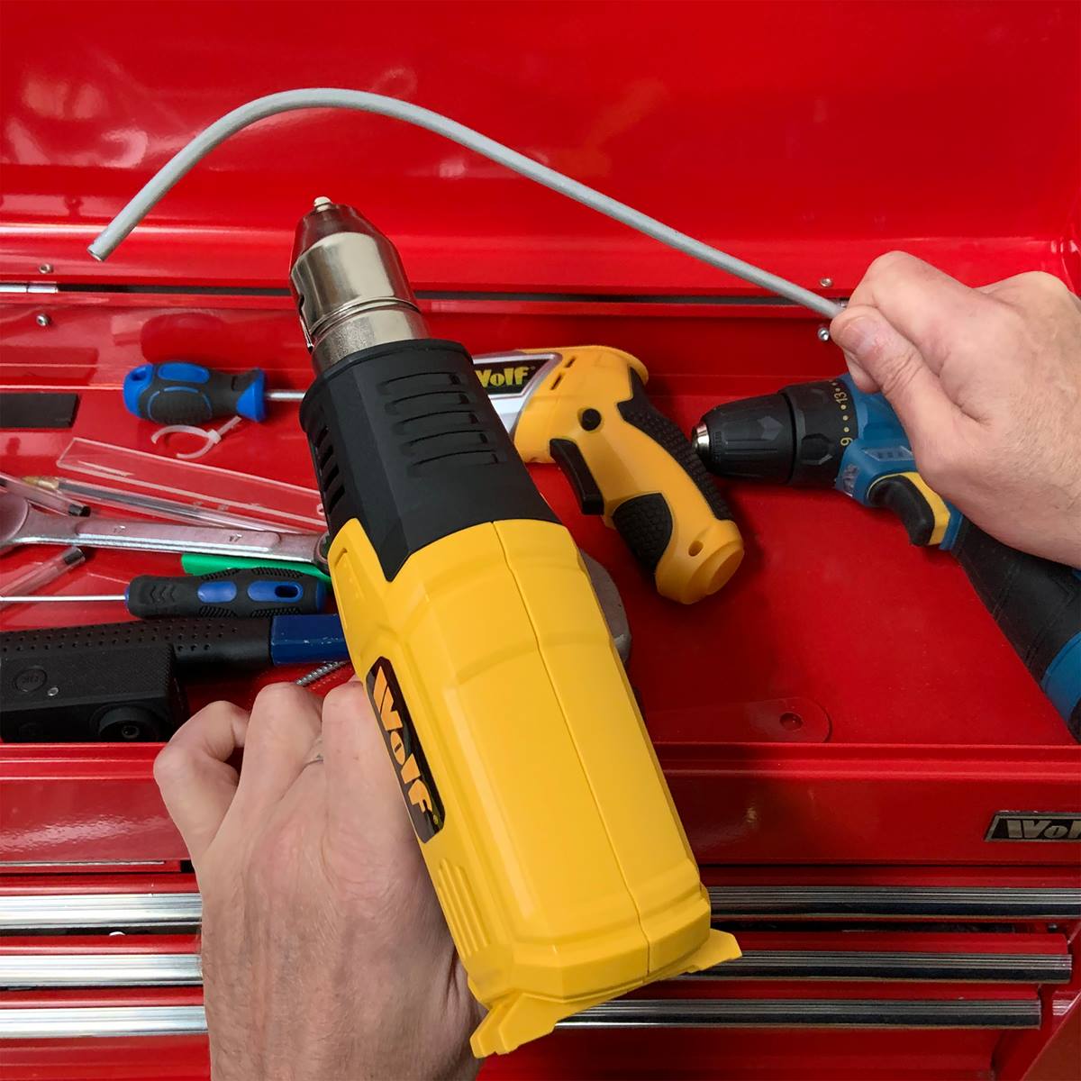 Wolf 2000w Electric Heat Gun - Image 5