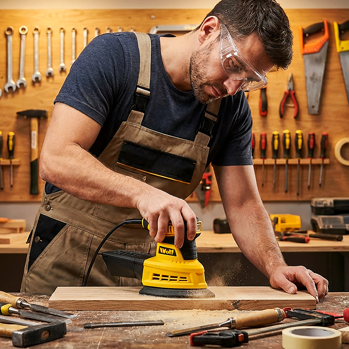 Wolf 200w Ferret Detail Sander