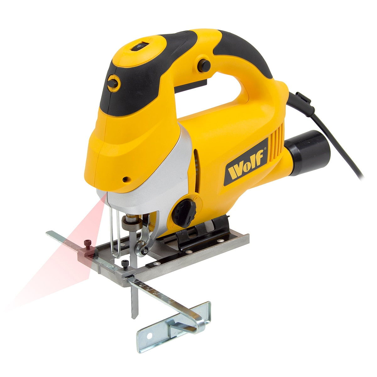 Wolf 750w Pendulum Jigsaw with Laser - Image 1