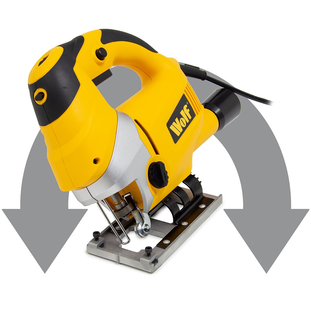 Wolf 750w Pendulum Jigsaw with Laser - Image 2