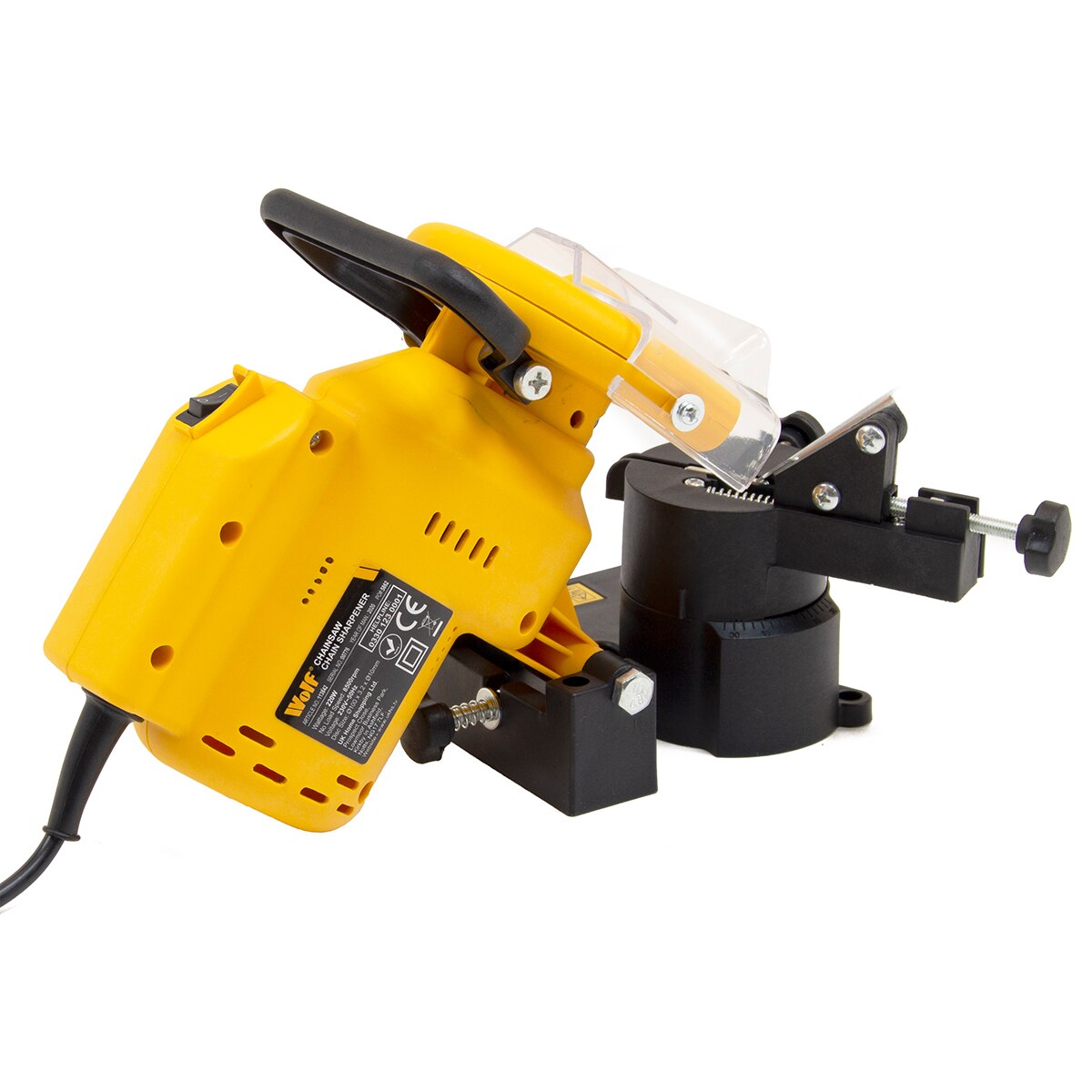 Wolf Electric 220w Chain Sharpener 7500rpm 100mm - Image 2