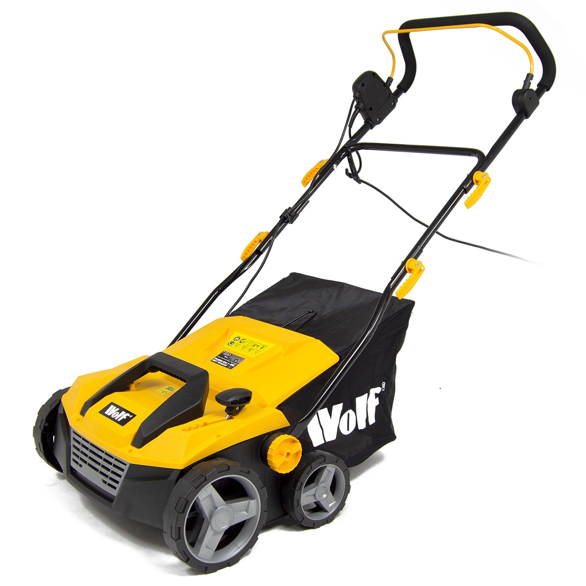 Wolf Artificial Lawn Brush & Yard Sweeper - Image 1